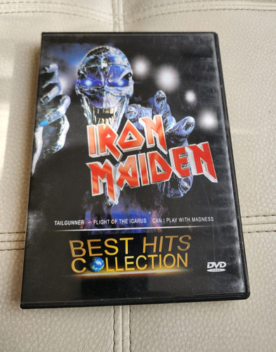 Dvd Iron Maiden Best Hits Collection