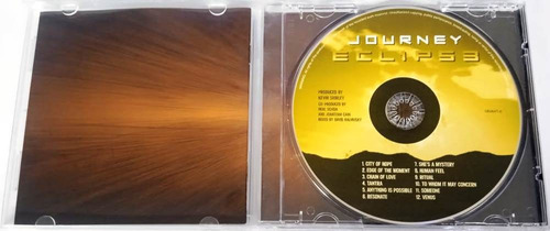 Journey - Eclipse Cd