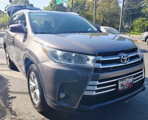 Toyota Highlander 3.5 Xle Mt
