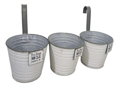 Macetas Colgantes Para Flores, Cesta De Hierro Para Regalo,