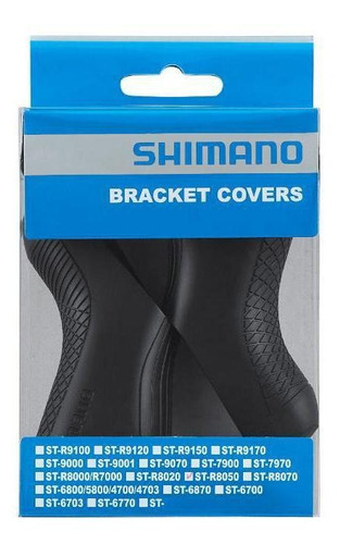 Capa De Borracha Shimano Sti R8050 Ultegra - Y0e298010