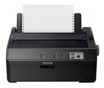 Impresora Epson Fx 890ii Blanco Y Negro Matriz De Punto