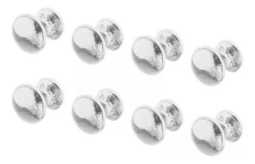 2 X 2-6 Paquetes De 8 Uds. Perillas De 0,5 Cm X 0,5 Cm