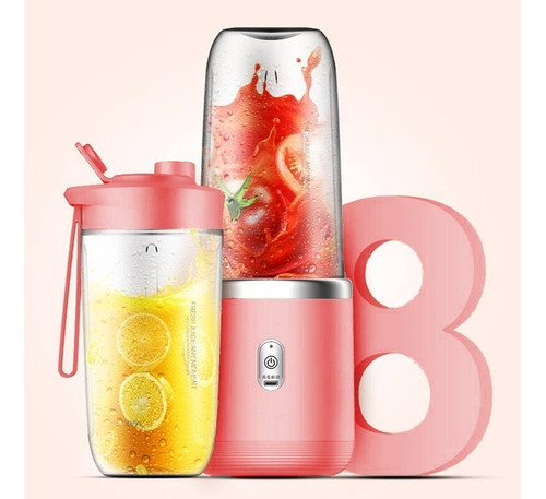 Licuadora Portátil I Mini Processor 400 Ml Alta