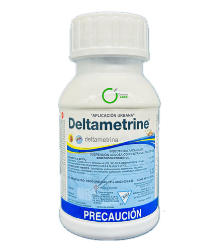 Deltametrine Insecticida Cucarachas Chinches Arañas 240 Ml
