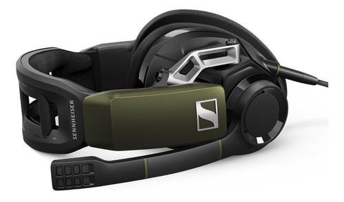 Auricular Gamer Epos/sennheiser Gsp 550 Con Micrófono Color Negro