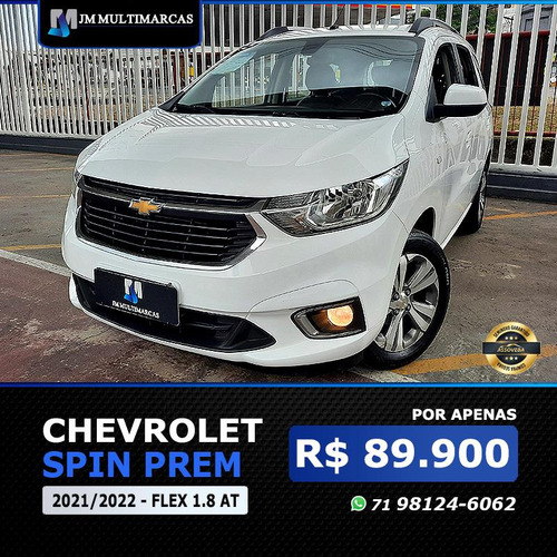 Chevrolet Spin 1.8 PREMIER 8V FLEX 4P AUTOMÁTICO