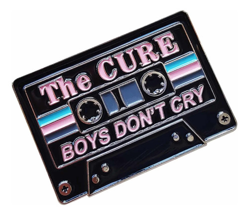 The Cure - Boys Dont Cry - Pin Metálico De Colección