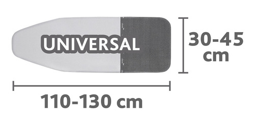 Imagen 3 de 4 de Funda Rapid Para Tabla De Planchar Ultra Resistente Vileda