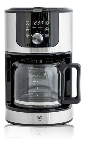Cafetera Con Molino Integrado Avera