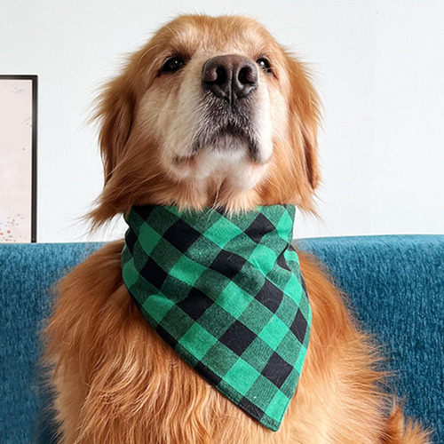 Z Collar De Bandana For Perro, Pañuelo Doble Reversible,