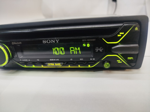 Autoestéreo Sony Mex N5200bt Con Usb Y Bluetooth (Usado)