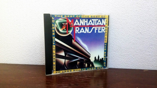 The Manhattan Transfer - The Best Of * Cd Made In Germany 