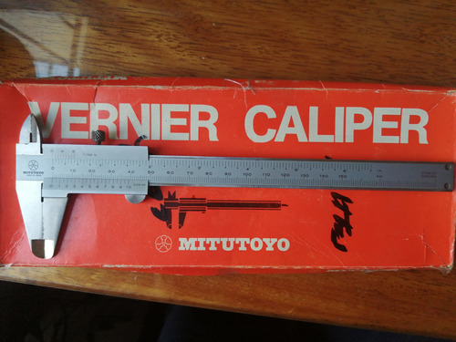 Vernier Caliper  Mitutoyo 0-150mm 