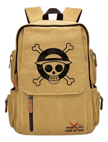 Mochila De Gran Capacidad Para Anime One Piece