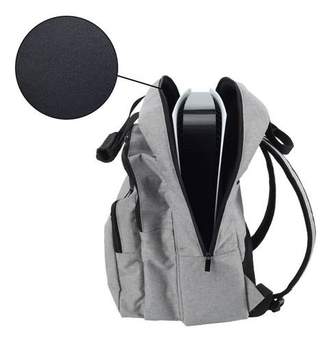 Mochila For Ps5 Bolsa De Hombro De Almacenamiento De