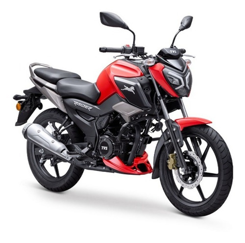 Kit Protector Tanque + Pierneras Stomp Grip Tvs Raider 125