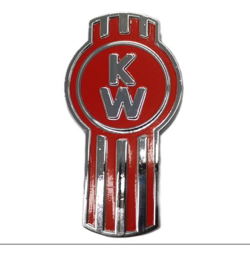 Emblema Logo Kenworth Pequeño 4x8.8 Cm