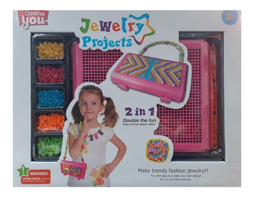 Set Jewelry Projects Con Cartera F8343 Milouhobbies