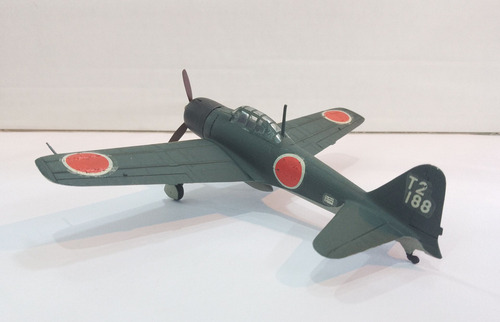 Avión Mitsubishi A6m3 Zero - Tamiya 1/72 (Usado)