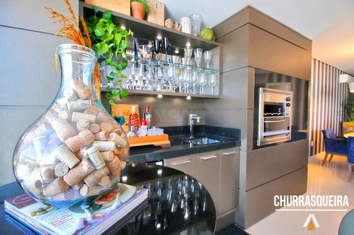 Acrc Imóveis - Apartamento No Bairro Victor Konder, Com 03 Suítes, Closet E 03 Vagas De Garagem - Ap02379 - 33747983