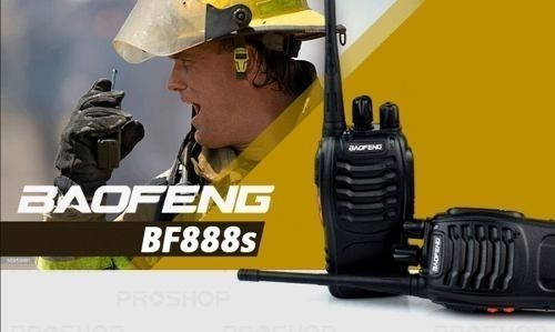 Imagen 2 de 10 de Set De 6 Radios Baofeng Bf-888s Walkie Talkie Env Express