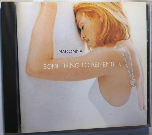 Madonna - Something To Remember Cd