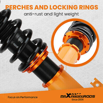 Maxpeedingrods 24 Click Damper Coilover Suspension Kit F Aag