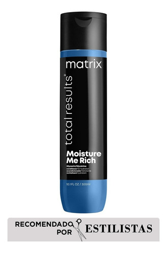 Acondicionador Hidratante Moisture Me Rich 300 Ml Matrix