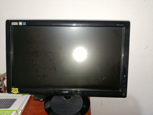 Monitor Aoc 20 Pulgadas (Usado)