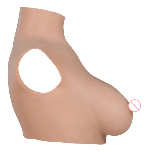 Pecho De Silicona Con Forma De Enorme Cuerpo, Falso Koomiho