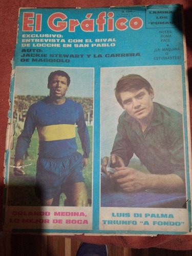 Revista El Gráfico 23 9 1969 N2607