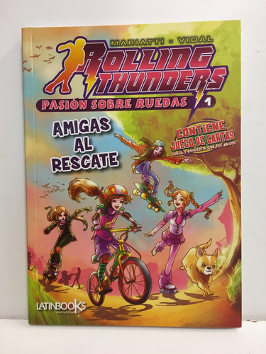 Rolling Thunders - Amigas Al Rescate - Contiene Juego De Car