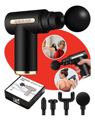 Massageador Elétrico Pistola De Massagem Profissional Tratamento ...