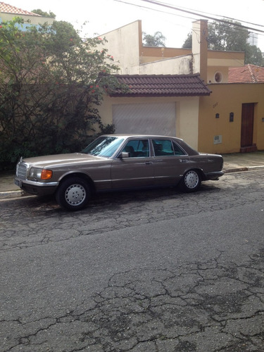 Mercedes Benz 500se 1980 Chassis 126