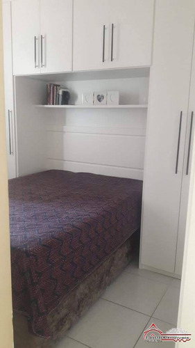 Apartamento No Varandas Do Vila Branca Jacareí Sp Venda - 7666