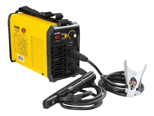 Máquina Inversora Digital De Solda Tig 120a Riv122 Vonder