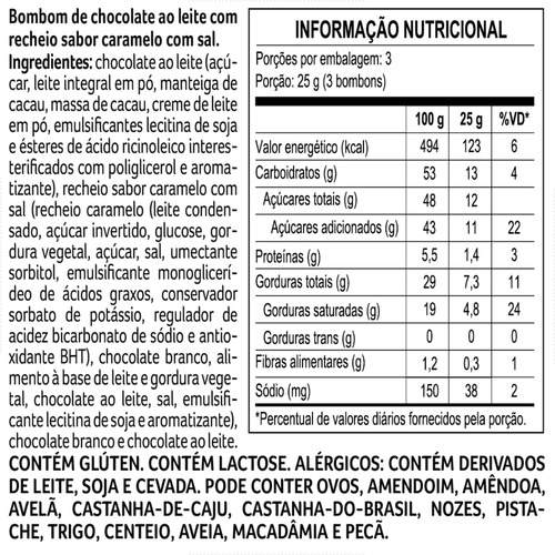 Caixa De Bombons Cacau Show Coração Sortidos Presente Mães