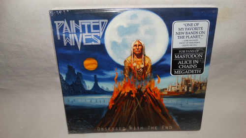 Painted Wives - Obsessed With The End (digipack Lamb Of God 