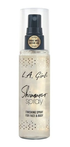 Shimmer Spray L.a Girl. Iluminador Maquillaje