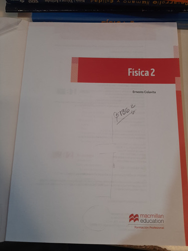 Física 2 (dos En Uno) - Ernesto Colavita (Usado)