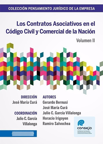 Los Contratos Asociativos En El Codigo Civil Volumen 2