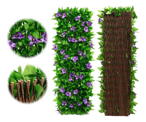 Tela Artificial Ivy Fence Com Privacidade De 2 Telas