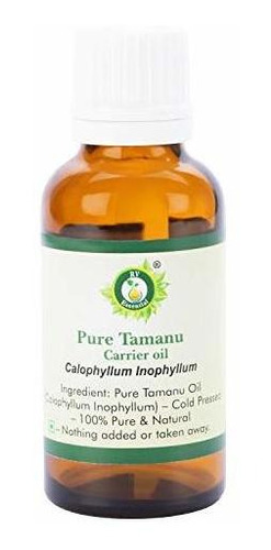 Aromaterapia Aceites - R V Essential Pure Tamanu Carrier Oil