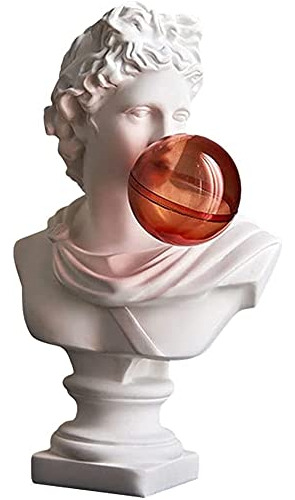 Estatua Griega De David Busto, Esculturas De Cabeza De Resi.
