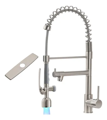 comprar Fapully Grifo Led Para Fregadero De Cocina, Grifo De Cocina