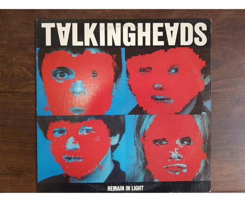 Talking Heads - Remain In Light (import Usa)
