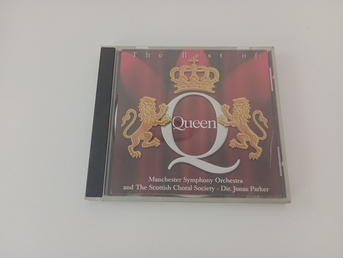 Cd Queen The Best Of (ver Descripción)