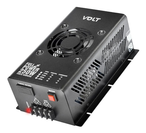 Fonte Nobreak Volt 24v/10a - Full Power 250w Volt 24v 10a