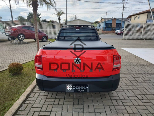 Imagem 6 de 15 de Volkswagen Saveiro 1.6 Msi Robust Cs 8v Flex 2p Manual